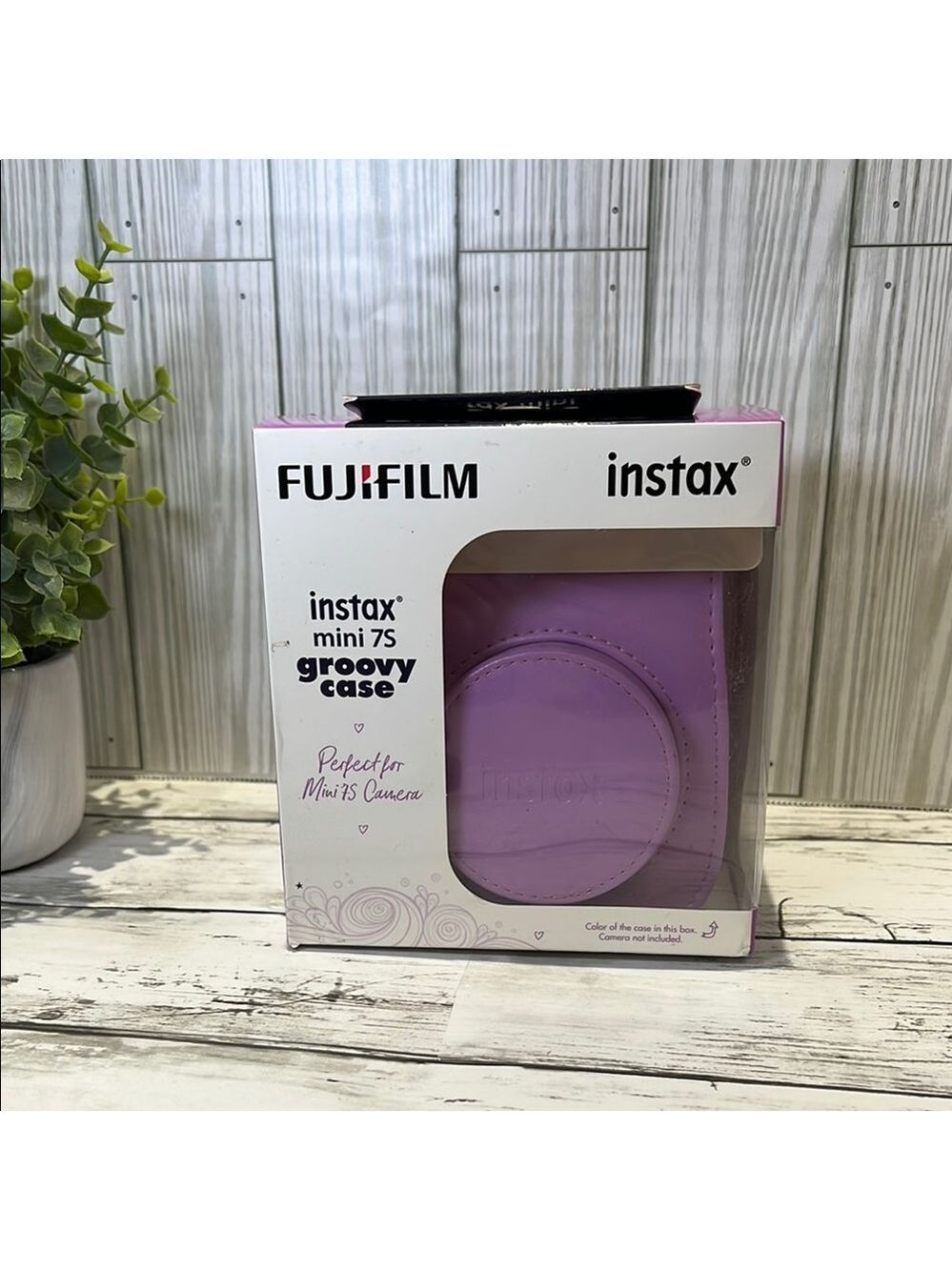 Fujifilm Instax Mini 7S Groovy Case - Lavender